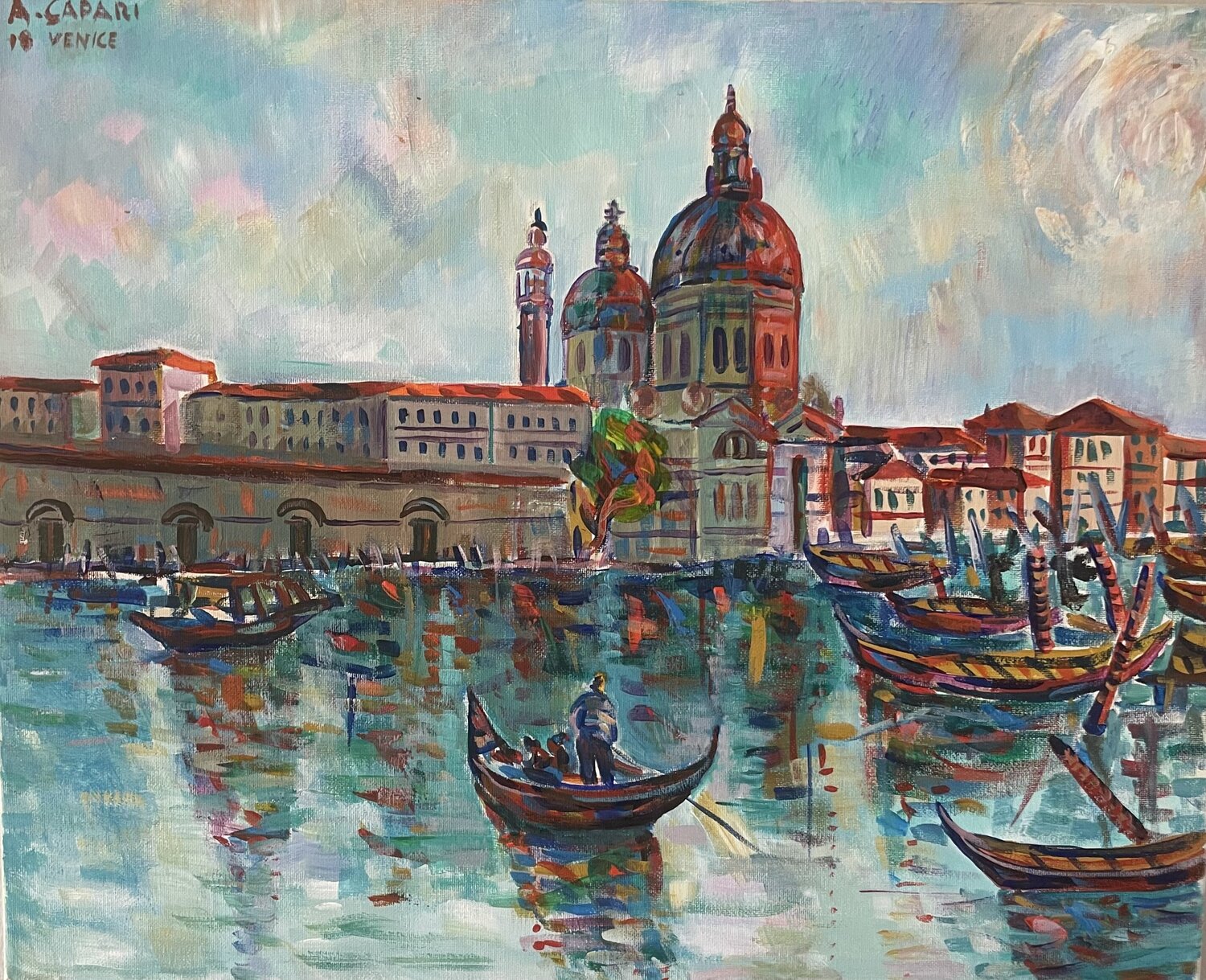 Venice Alban Capari