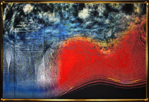 abstract 5884750 - the original von klaus pohlmann, Druck kaufen auf Singulart