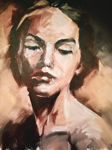 Rêverie by Blanka Adamus, Painting for Sale on Singulart