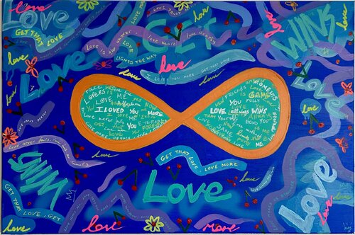 Infinity love frequencies Nastazia Dariva