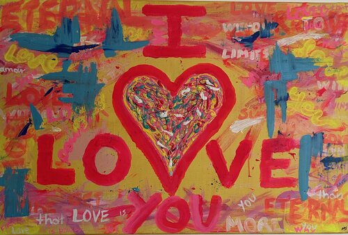 I love you (without limits) Nastazia Dariva