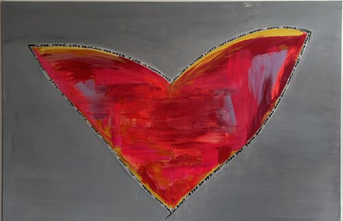 King Heart von Nastazia Dariva, Malerei kaufen auf Singulart