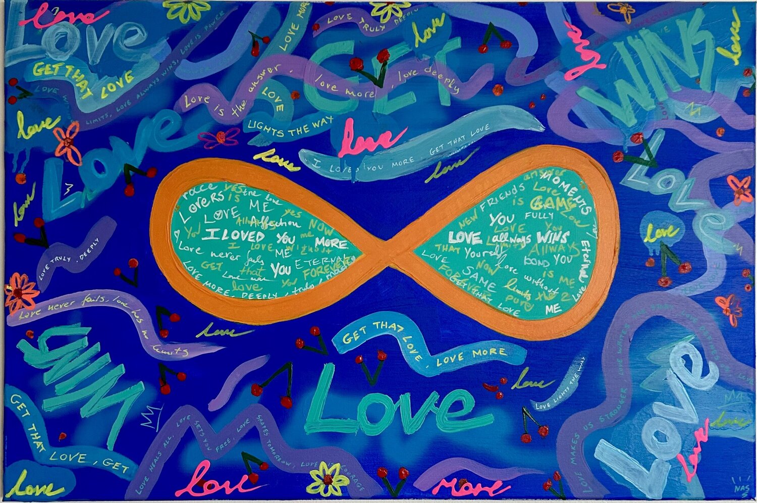 Infinity love frequencies Nastazia Dariva