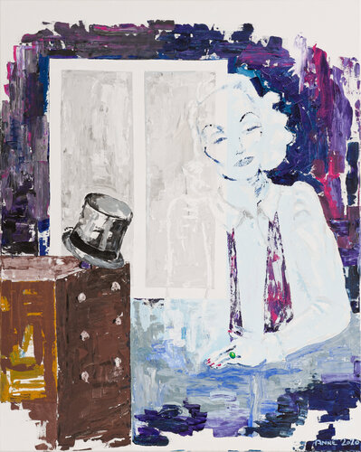 Spirit of Marlene van Anne Dohrenkamp, Schilderij te koop op Singulart