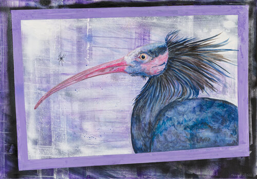 Arachnopterix van Anne Dohrenkamp, Schilderij te koop op Singulart