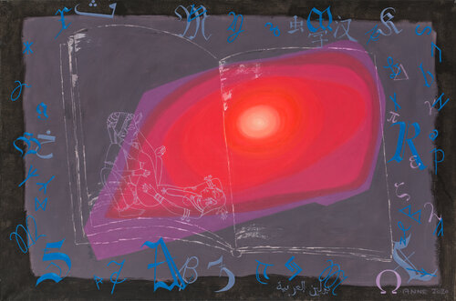 Love Letters de Anne Dohrenkamp, Pintura a la venta en Singulart