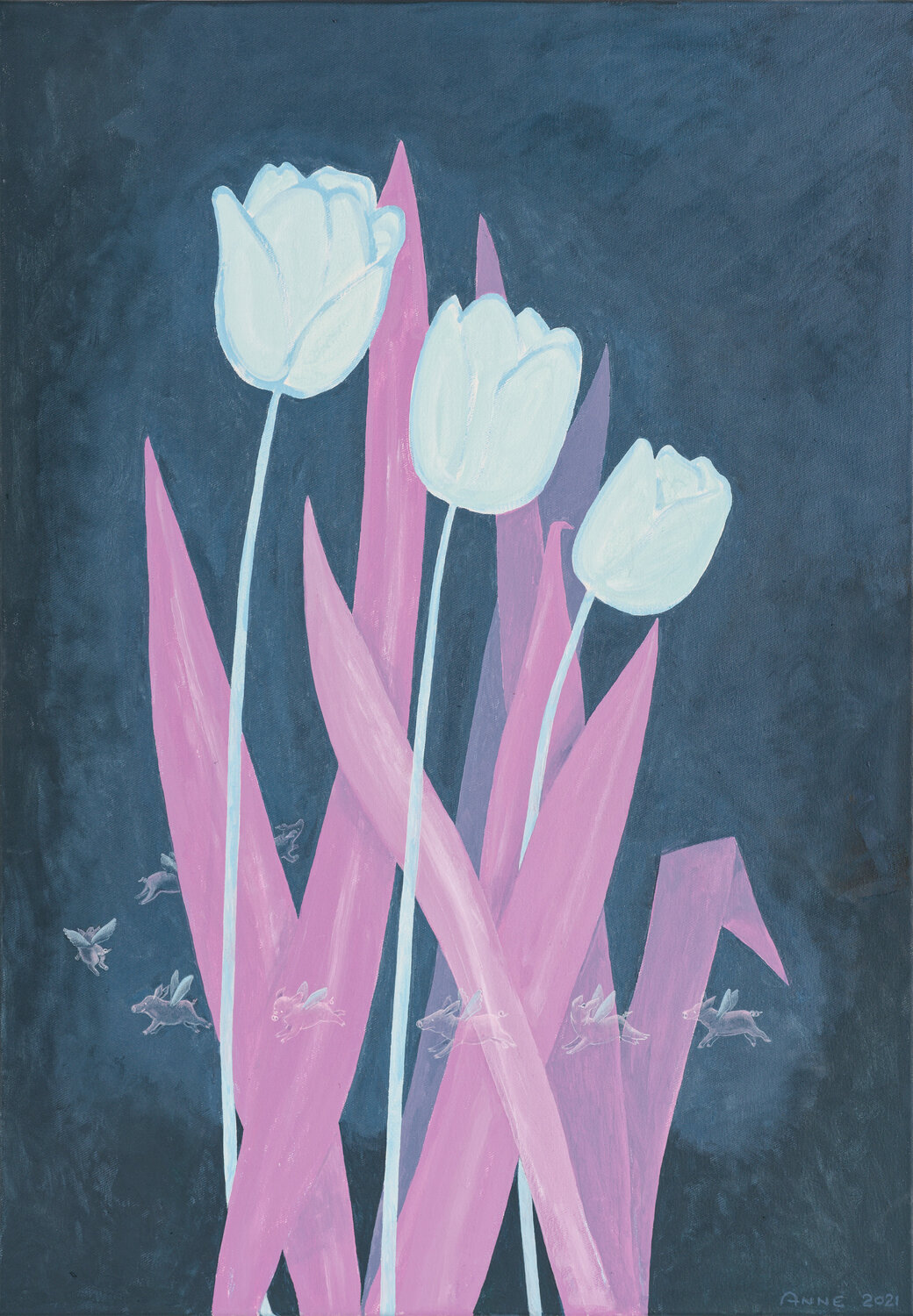 Elfschweine im Frühling Anne Dohrenkamp