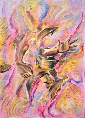 Tactus di Sara Monteiro, Pittura in vendita su Singulart
