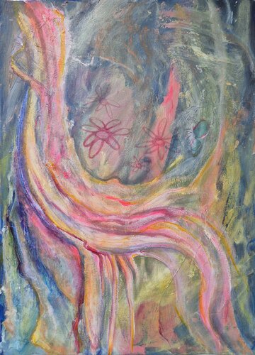 In Bloom di Sara Monteiro, Pittura in vendita su Singulart