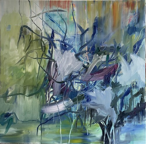 Auflösung di Monika Kochs, Pittura in vendita su Singulart