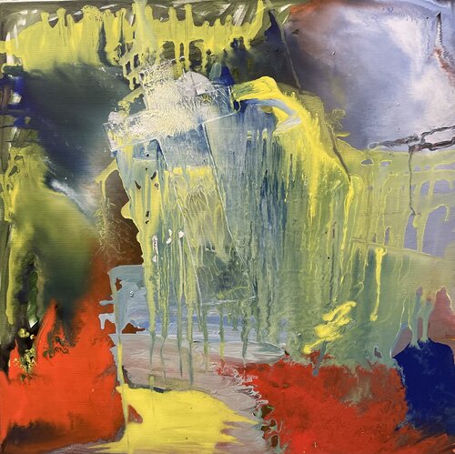 Lichter Morgen van Monika Kochs, Schilderij te koop op Singulart