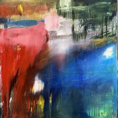 Der Ruf di Monika Kochs, Pittura in vendita su Singulart