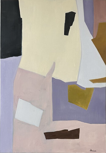 Geometrico by serena barison, 油畫 for Sale on Singulart