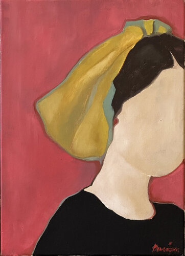 Esotica di serena barison, Pittura in vendita su Singulart