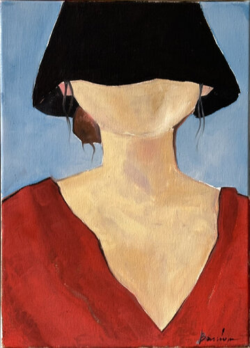 Nero di serena barison, Pittura in vendita su Singulart