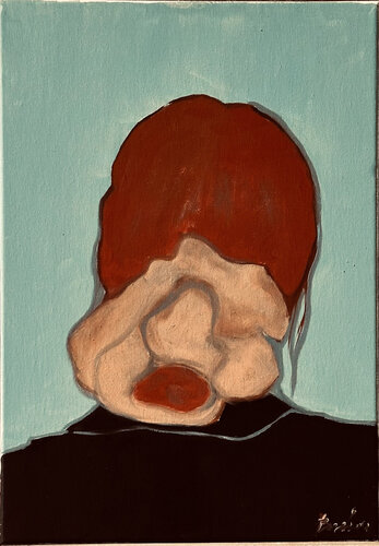 Rame van serena barison, Schilderij te koop op Singulart