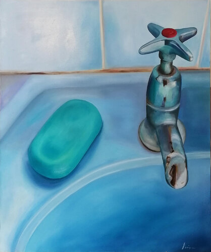 Ruggine di serena barison, Pittura in vendita su Singulart