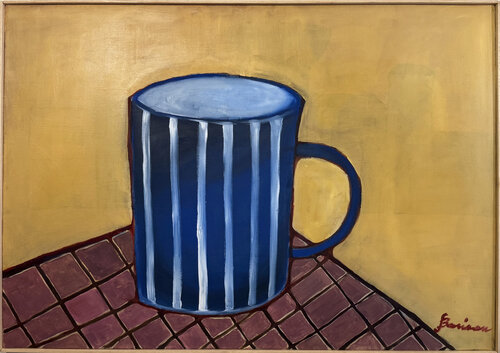 Blu di serena barison, Pittura in vendita su Singulart