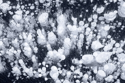 FROZEN BUBBLES III by Tom Jacobi, Photography for Sale on Singulart