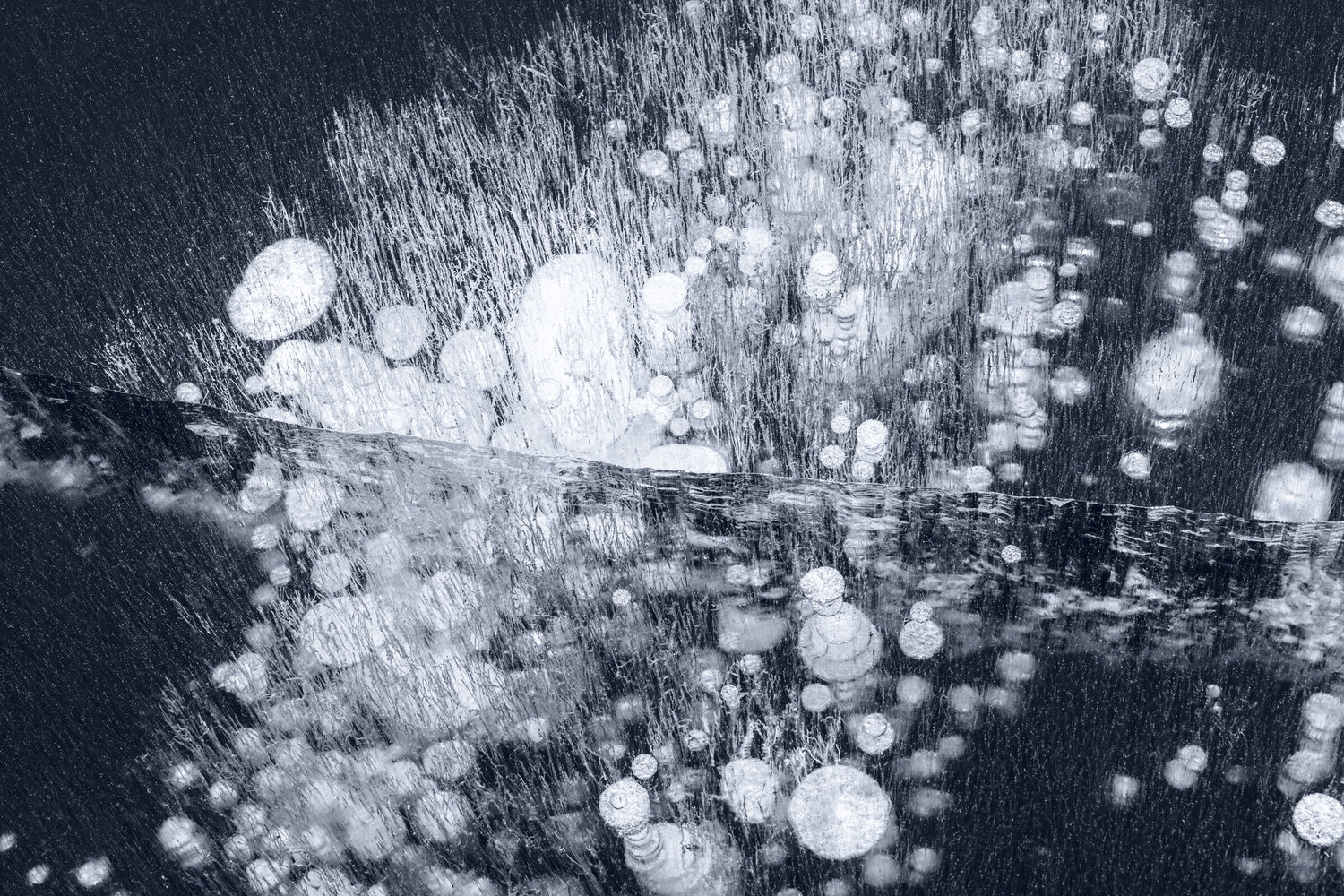 FROZEN BUBBLES VIII Tom Jacobi