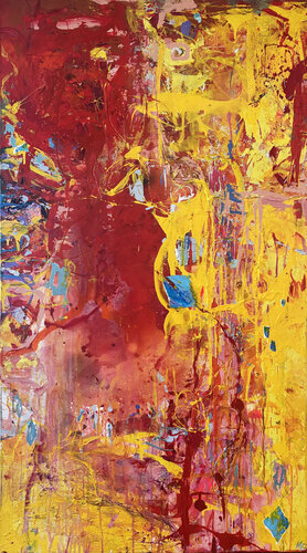 JUNE from the "Afterimages of Imagination 12+1" van Majka Dombrowicz, Schilderij te koop op Singulart