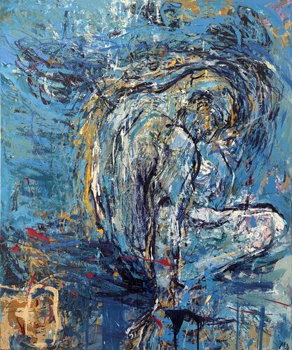 BOUNDLESS by Majka Dombrowicz, Painting for Sale on Singulart