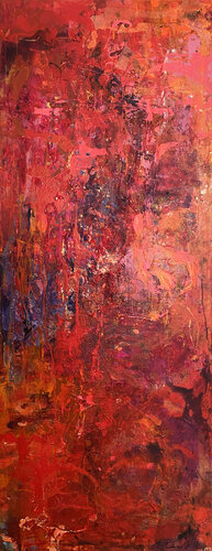 Good Vibes de Majka Dombrowicz, Pintura a la venta en Singulart