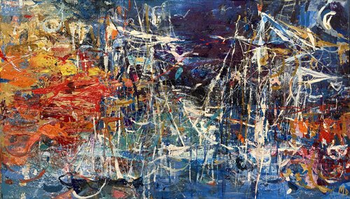 Moje Alicante van Majka Dombrowicz, Schilderij te koop op Singulart