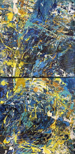 The Incredible Sunrise di Majka Dombrowicz, Pittura in vendita su Singulart