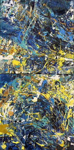 The Incredible Sunrise van Majka Dombrowicz, Schilderij te koop op Singulart