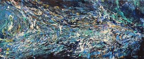 Unsurpassed van Majka Dombrowicz, Schilderij te koop op Singulart