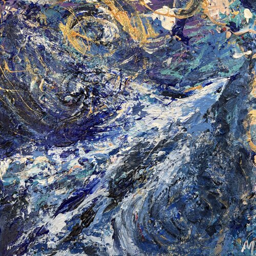 Hope von Majka Dombrowicz, Malerei kaufen auf Singulart