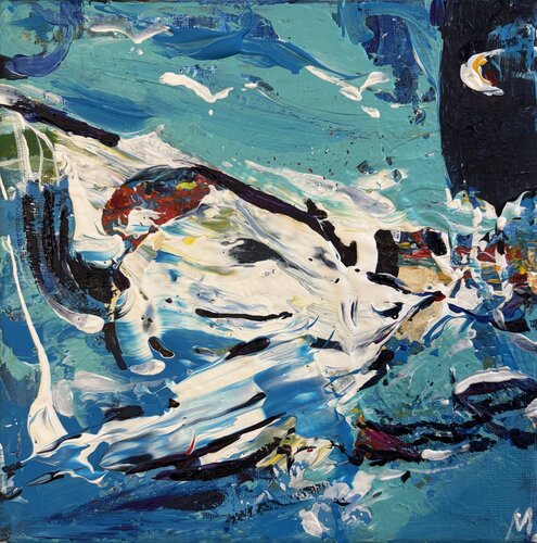 Uncertainty by Majka Dombrowicz, Painting for Sale on Singulart