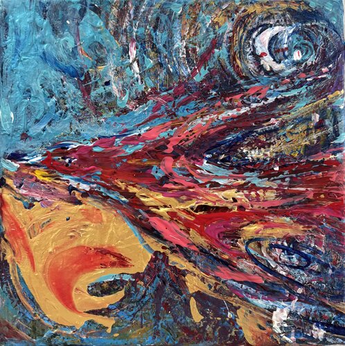 Passion von Majka Dombrowicz, Malerei kaufen auf Singulart