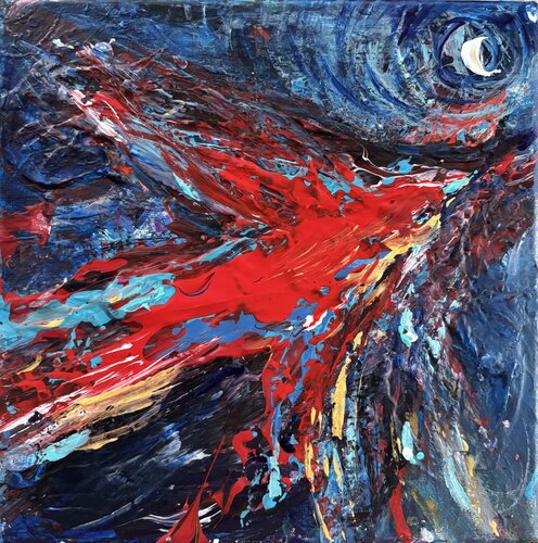 Love by Majka Dombrowicz, Painting for Sale on Singulart