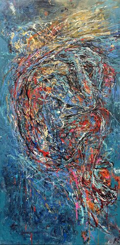 Nieumiłowany by Majka Dombrowicz, Painting for Sale on Singulart