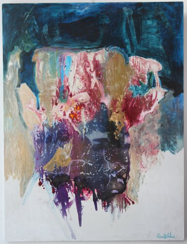 Clin d'oeil de soleil von Pascale Hulin, Malerei kaufen auf Singulart