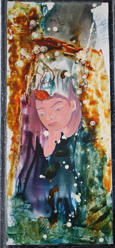 Orbe von Pascale Hulin, Werk auf Papier kaufen auf Singulart