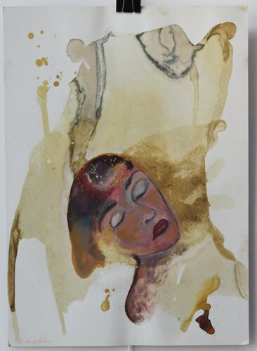 Rêve paisible von Pascale Hulin, Malerei kaufen auf Singulart