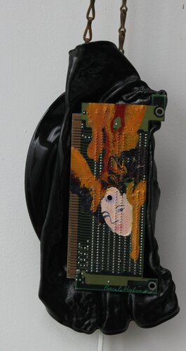 Carbone 1 von Pascale Hulin, Malerei kaufen auf Singulart