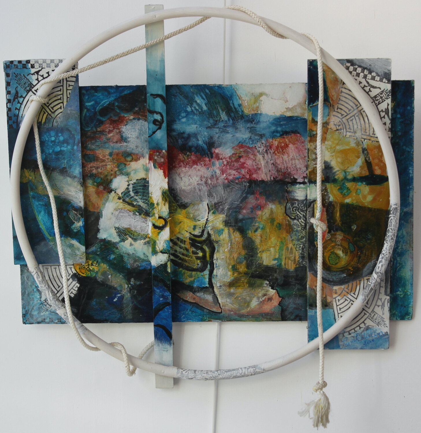 Labyrinthe et cercle Pascale Hulin