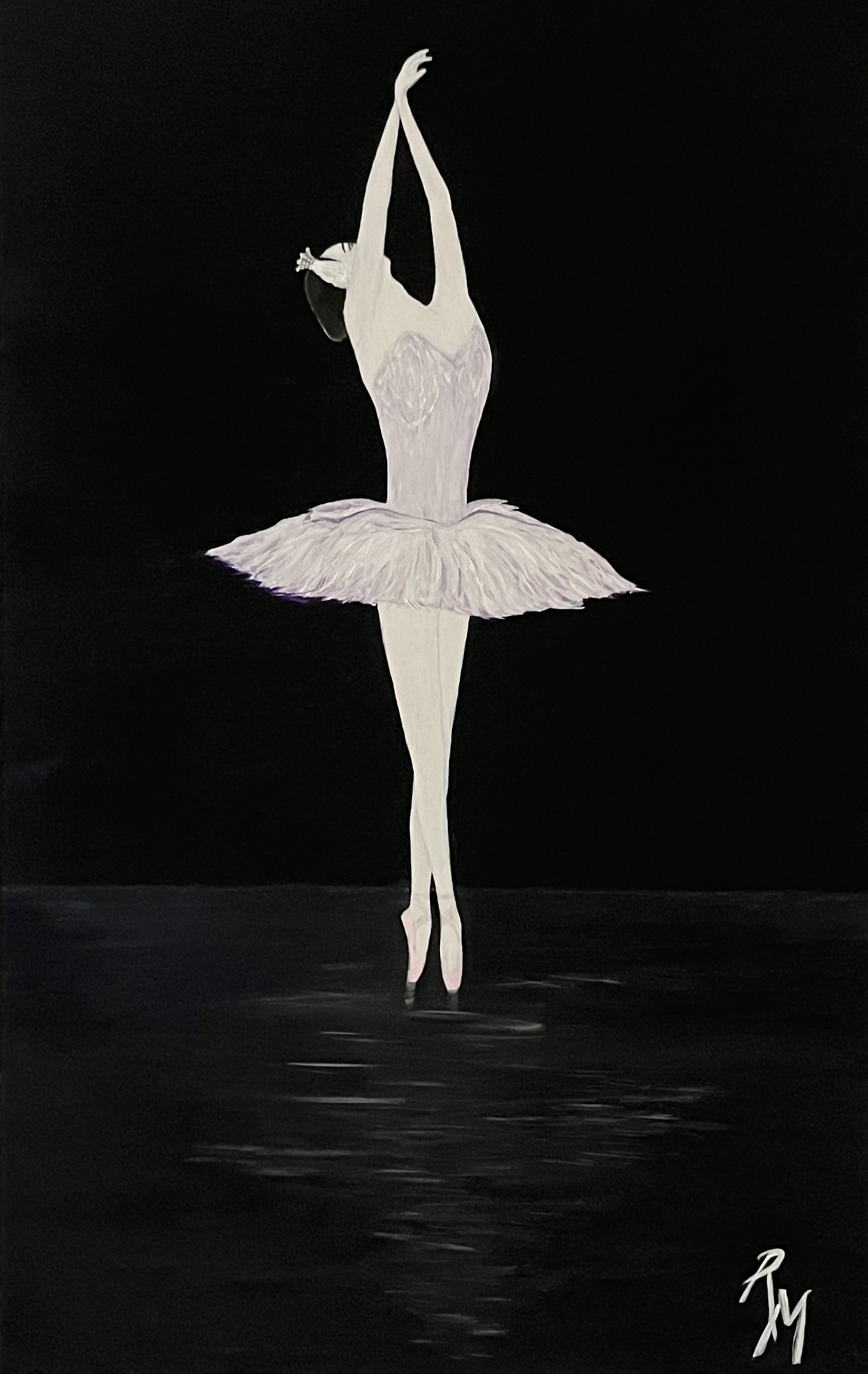 Thema ballett Gemälde