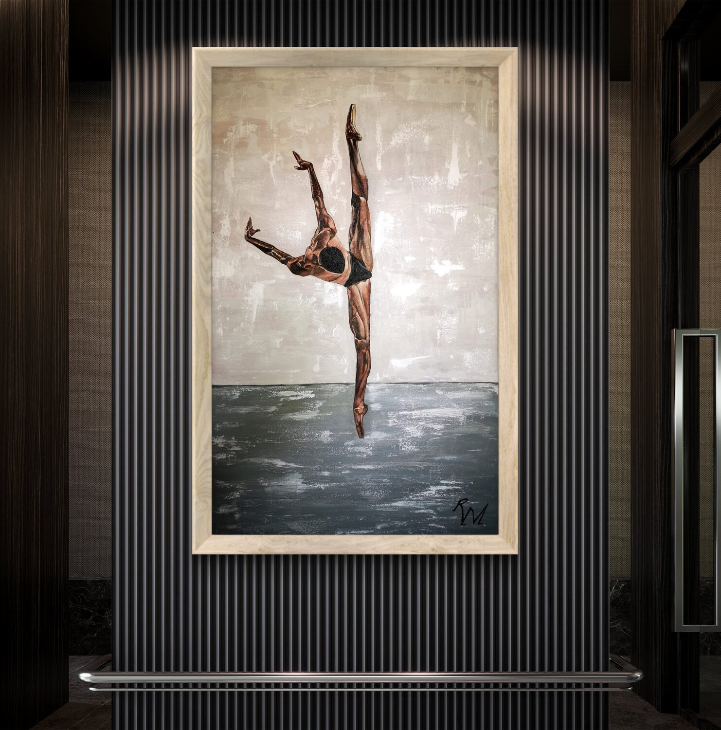 Ballet Dance Dancer Expression Movement-Ballance of Strength Ruta Mon