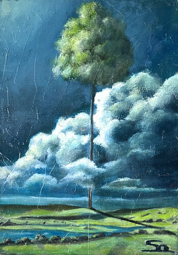Progress de Saachi, Pintura a la venta en Singulart