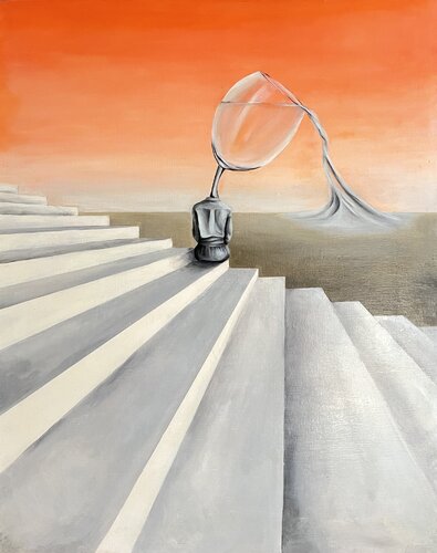 Break time de Saachi, Pintura a la venta en Singulart