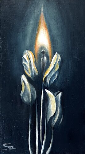 Light up your inner self de Saachi, Pintura a la venta en Singulart