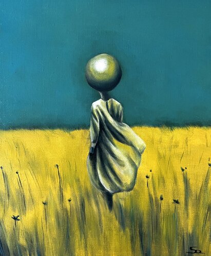 Toward the Unseen de Saachi, Pintura a la venta en Singulart
