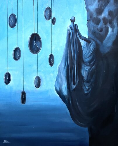 If Time Were Mine de Saachi, Pintura a la venta en Singulart