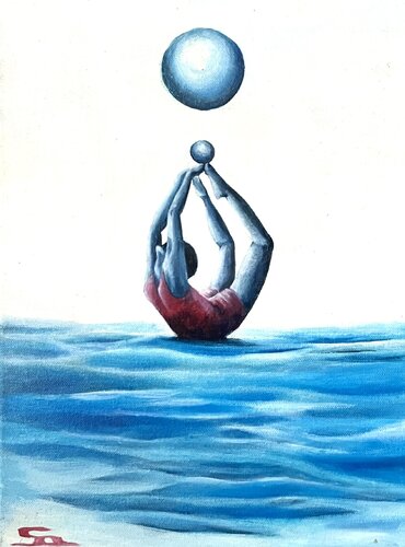 Balance de Saachi, Pintura a la venta en Singulart