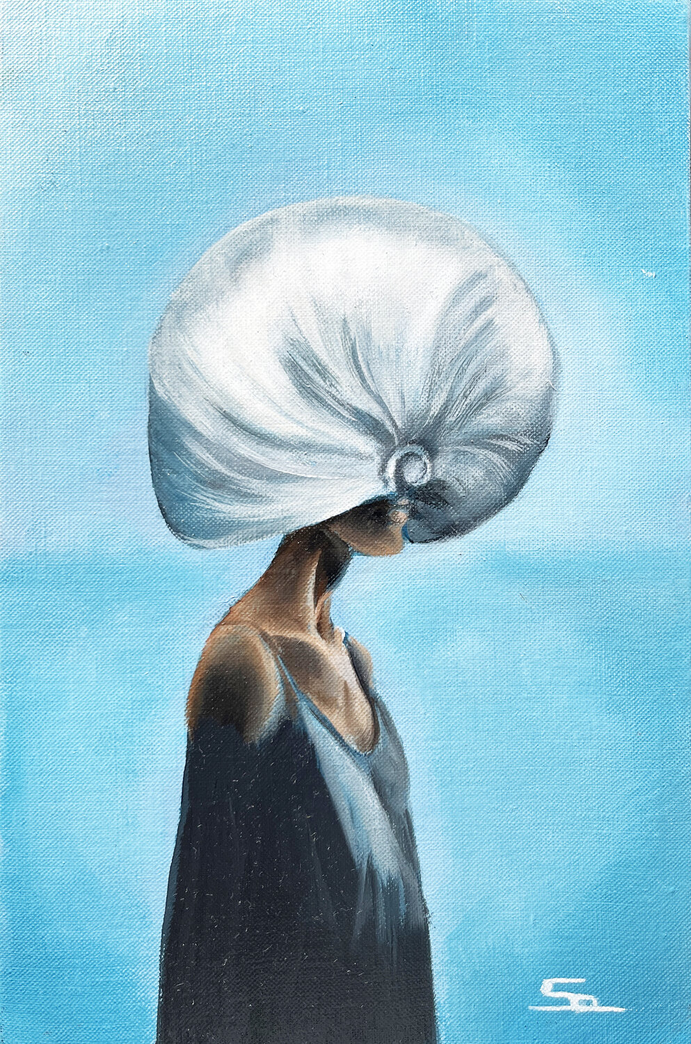 Seashell Woman Saachi
